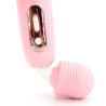 Generique Wand Magic Love 26cm Tête 45mm Rose